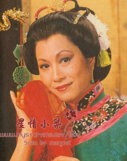 白茵饰演韦春花