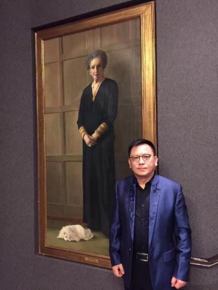 在美国纽约林肯中心