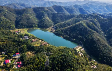 婆仙岭百草冲水库