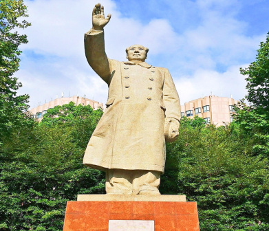 校园景色