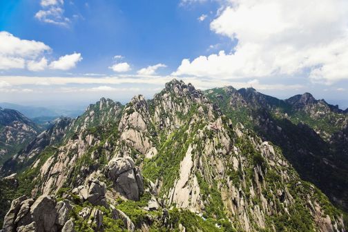 黄山景观