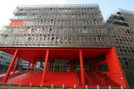 Atrium教学楼入口（Jussieu校区）