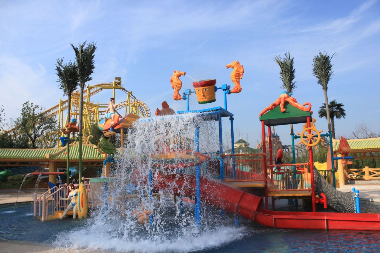 水世界项目景观图