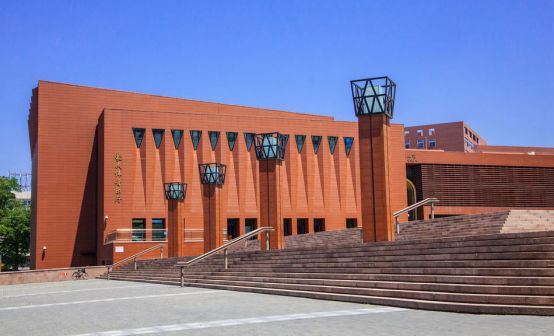 清华大学风光