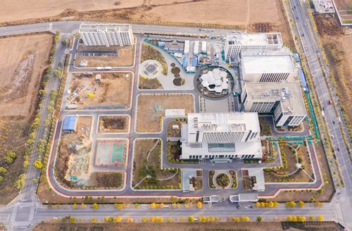 中国科学院国家空间科学中心怀柔园区环境