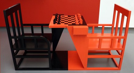 《工人俱乐部象棋桌》