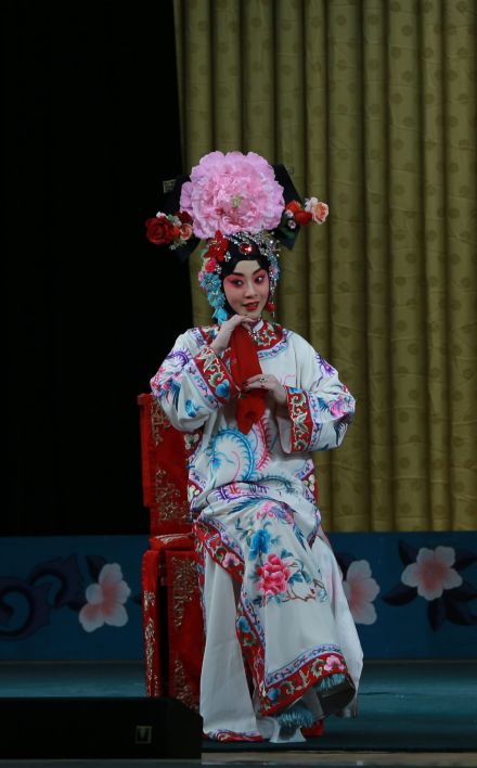 姜亦珊演出《四郎探母》剧照