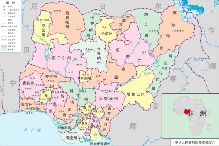 尼日利亚行政区划