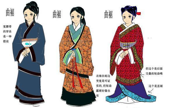 汉人女子服饰