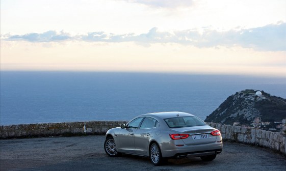 Maserati Quattroporte