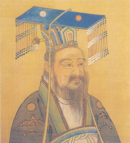 隋文帝杨坚 