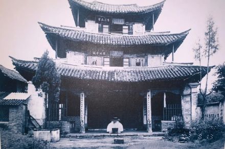 华中大学西迁到喜洲的校园
