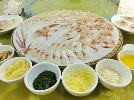 客家鱼生