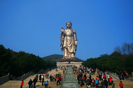 无锡灵山大佛