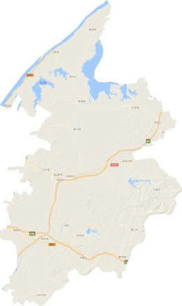 临湘市电子地图