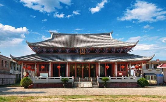 龙川佗城学宫