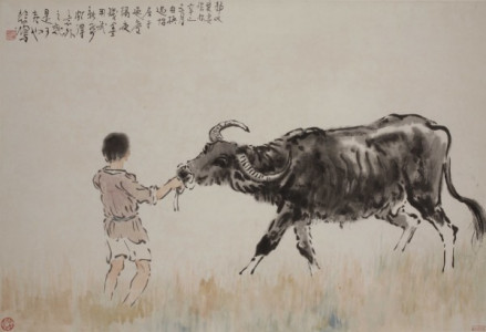 《牧童》