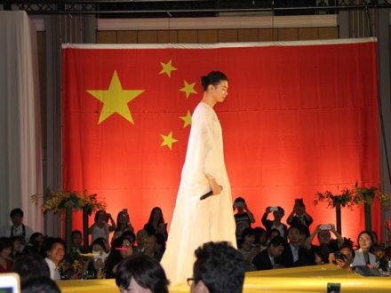 日本华侨国庆晚会