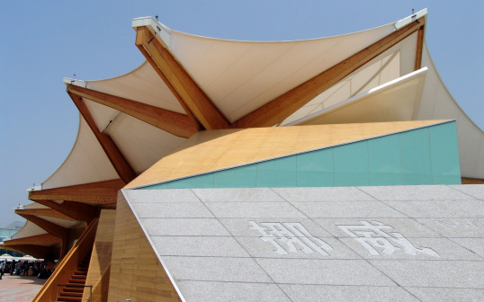 上海世博会场馆