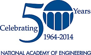 美国国家工程院成立50周年庆典Logo