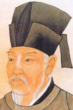 白居易画像