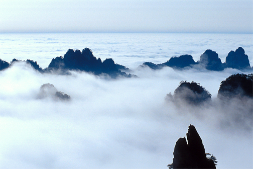 黄山云海