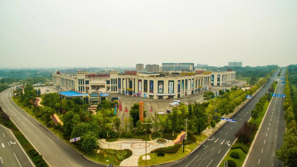 自贡市风光