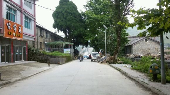 大坪街景