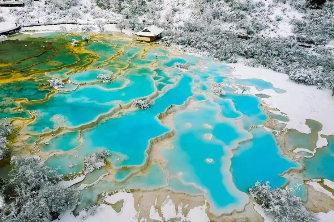黄龙风景名胜区