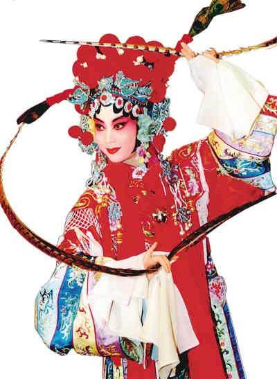 京剧武旦
