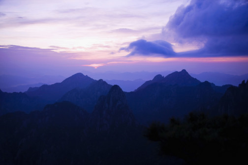 黄山景观