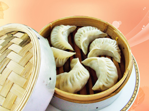 蒸饺