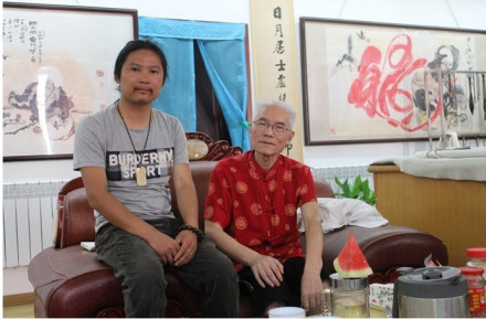 本觉上人（李璜之）与卢望明先生