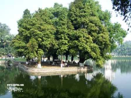 华南理工大学五山校区西湖