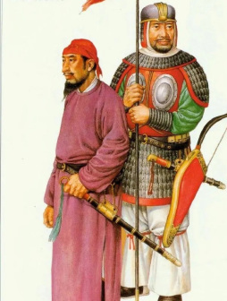 中国武士