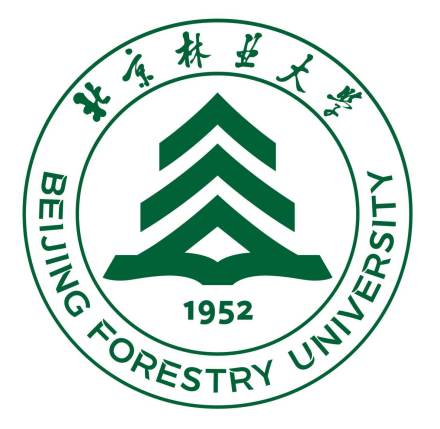 北京林业大学校徽 