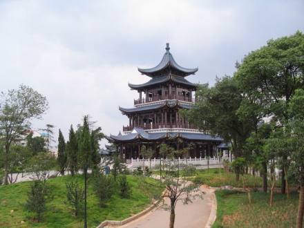 回雁阁 