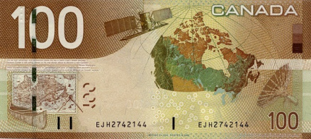 $100