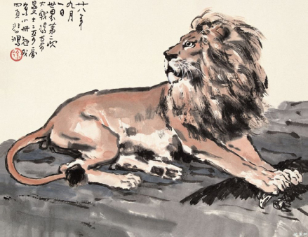 《醒狮》