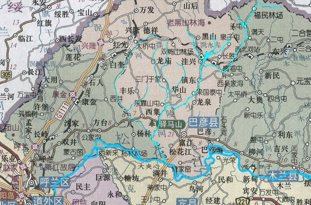 干流概况