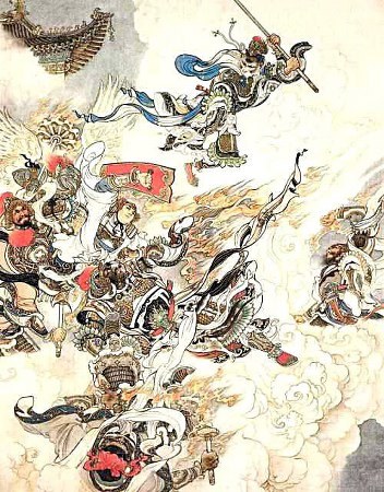 孙悟空大闹天宫