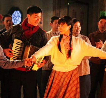 张曦文在《雷锋的微笑》中饰演王佩玲