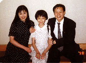 汪文华与家人