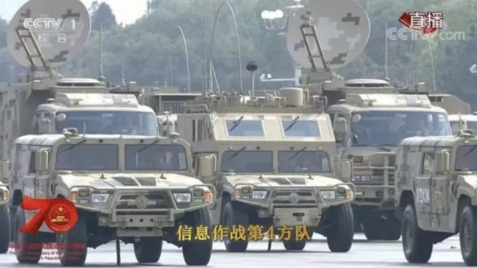 武汉大学研发的军用移动测量车亮相国庆大阅兵