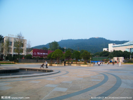 苏仙福地广场