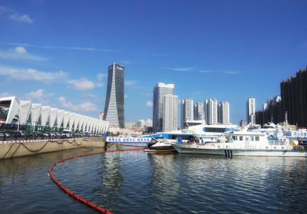 青岛国际邮轮母港
