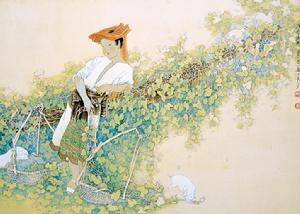陈白一作品