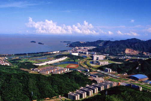 校区全景