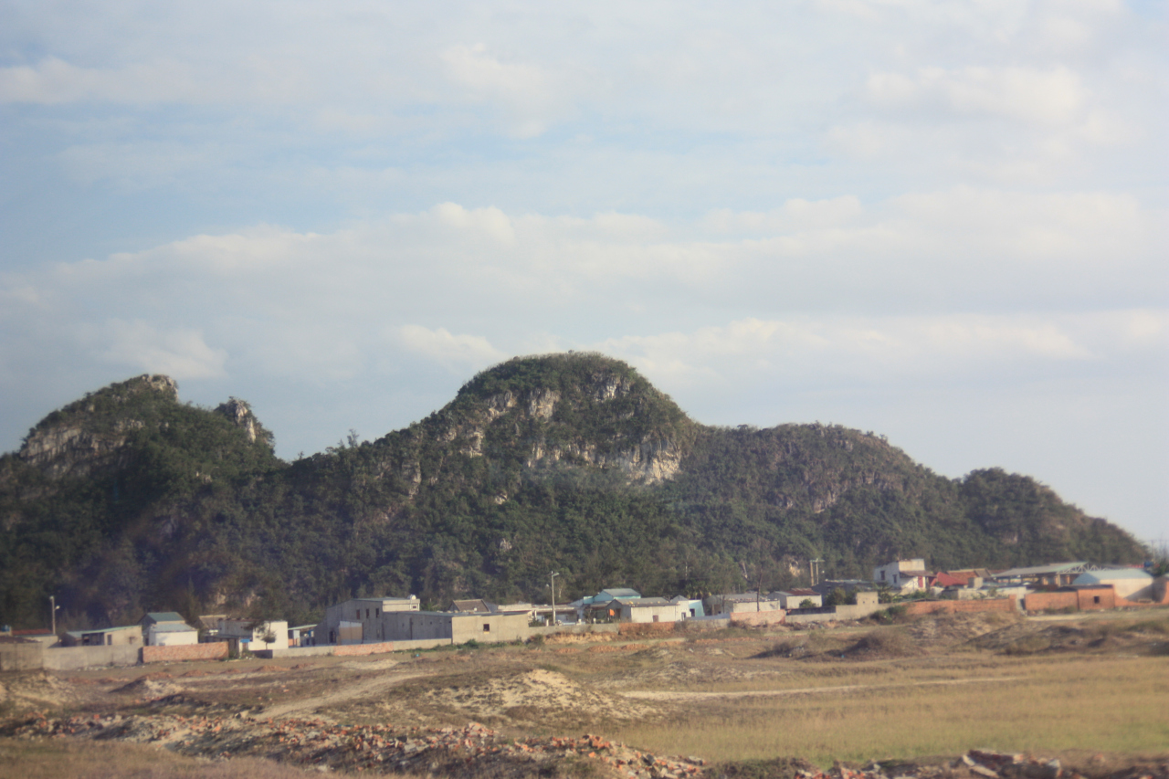 大理石山