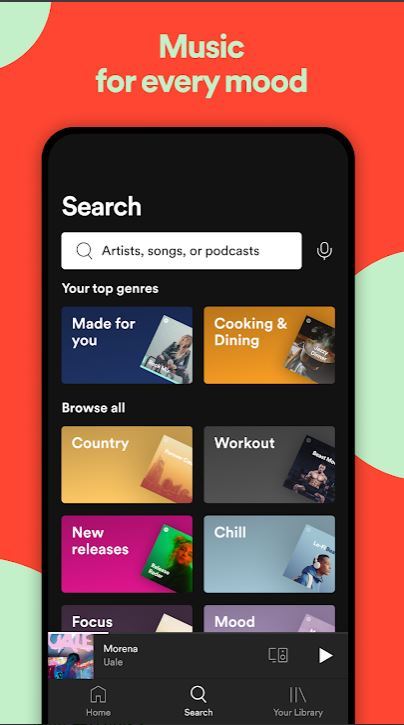Spotify Android应用程序